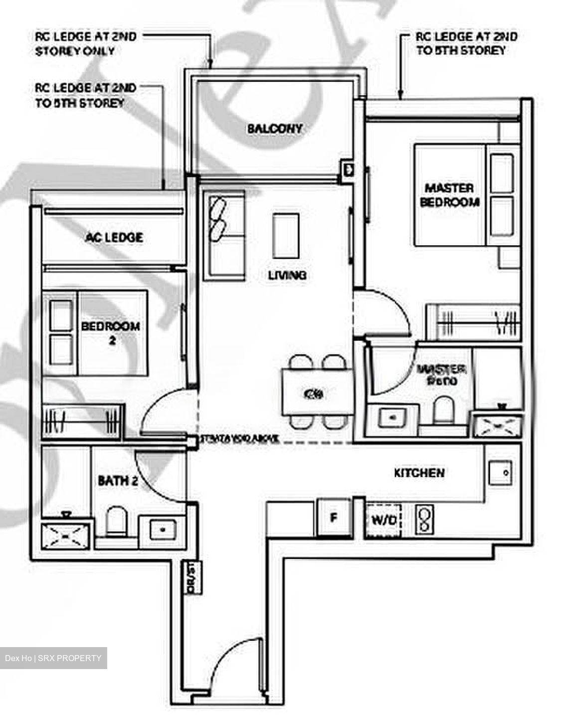 The Watergardens At Canberra (D27), Apartment #565784171